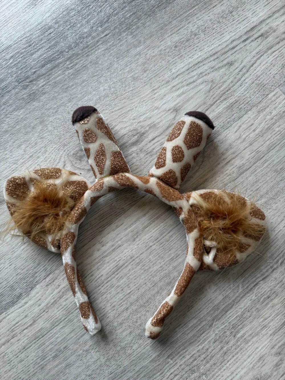 Pottery Barn Kids Giraffe Costume Set - Pink and Tan 4-6 - Picture 5 of 7